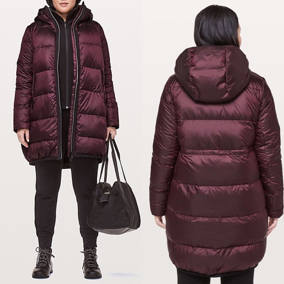 lululemon athletica Jackets & Blazers - Lululemon💕Cloudscape Long Jacket Down 600-Fill
